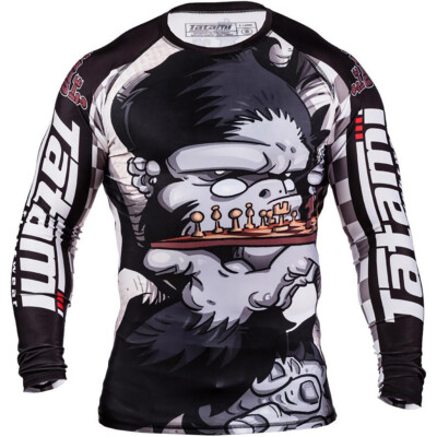Tatami Fightwear Chess Gorilla Long Sleeve Rashguard