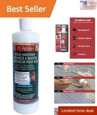 PC-Petrifier Wood Hardener - Repairs Damaged Wood - Easy Application - 16 oz