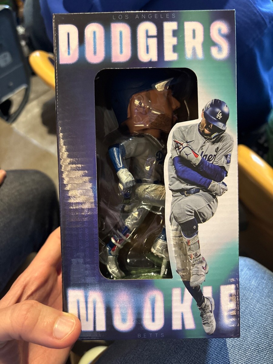 Dodgers Bobbleheads Mookie Betts Bobblehead 2025 MOOKIE