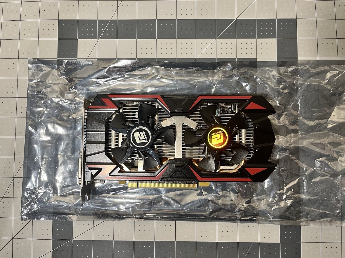 Powercolor Amd Radeon R9 285 R9 285 2gb AMD Power Color GPU