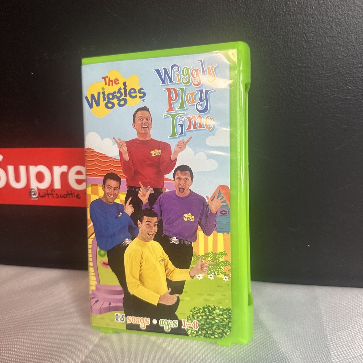 The Wiggles Wiggly Playtime Vhs 2001 