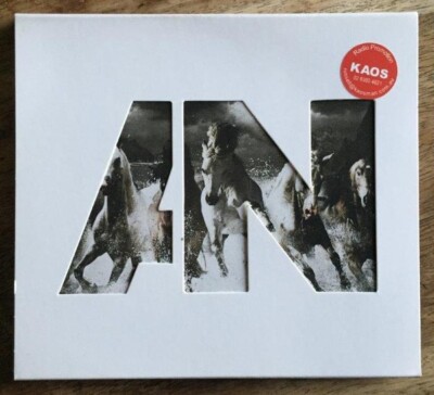 Awolnation - Run - CD NEU in Folie - Hollow Moon (Bad Wolf) (#459)