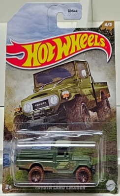 Hot Wheels 2022 - Mud Runners 04/05 - Toyota Land Cruiser