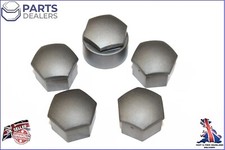 GENUINE WHEEL NUT COVERS FOR