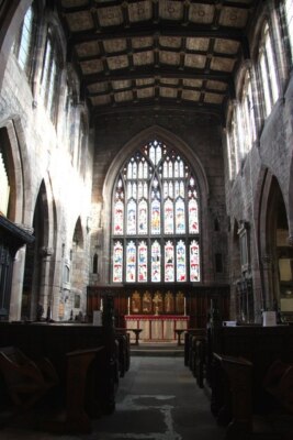 Foto 6x4 Allerheiligen Chor Rotherham Ein Großteil des Stoffes ist älter als um 2009
