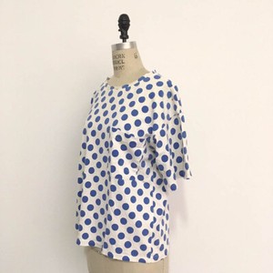 ⭕️ 90s Vintage Trashed Polka Dots shirt : avant garde punk skate rave jacket 80s