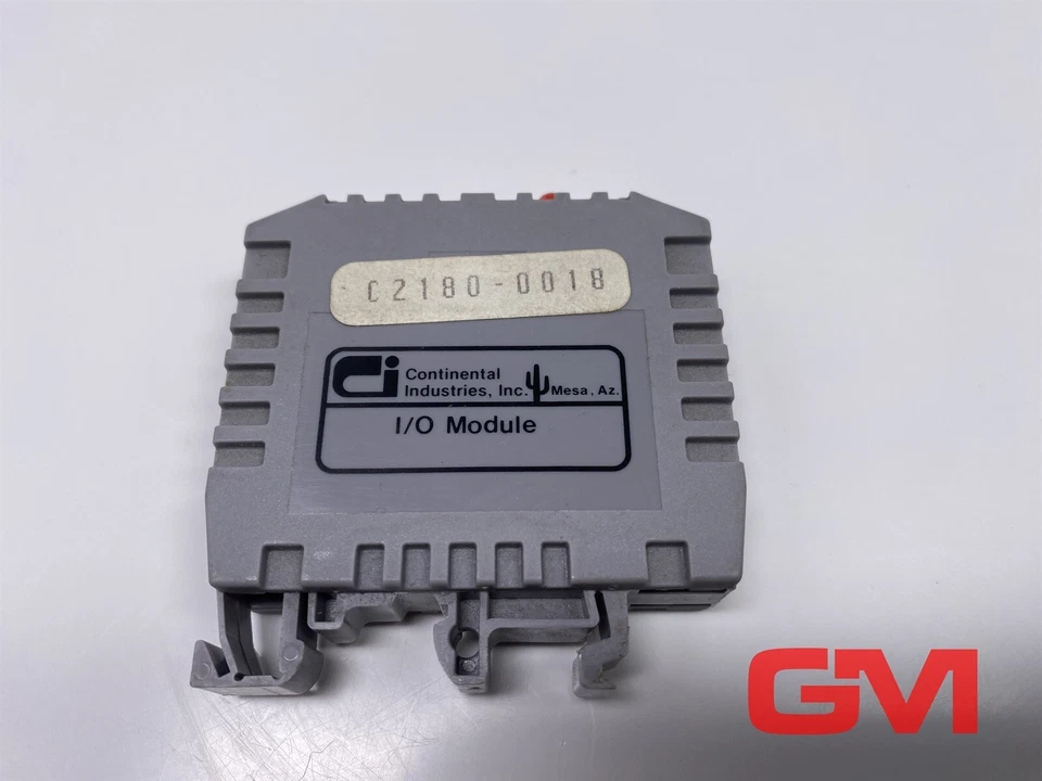 Continental Industries Ein Output Module RMODC15 I/O Module C2180-0018 5-60VDC - Image 2 of 4