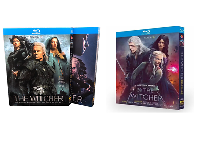 The Witcher 3：The Complete Season 3 Part 1 TV Series 2 Disc All Region  Blu-ray