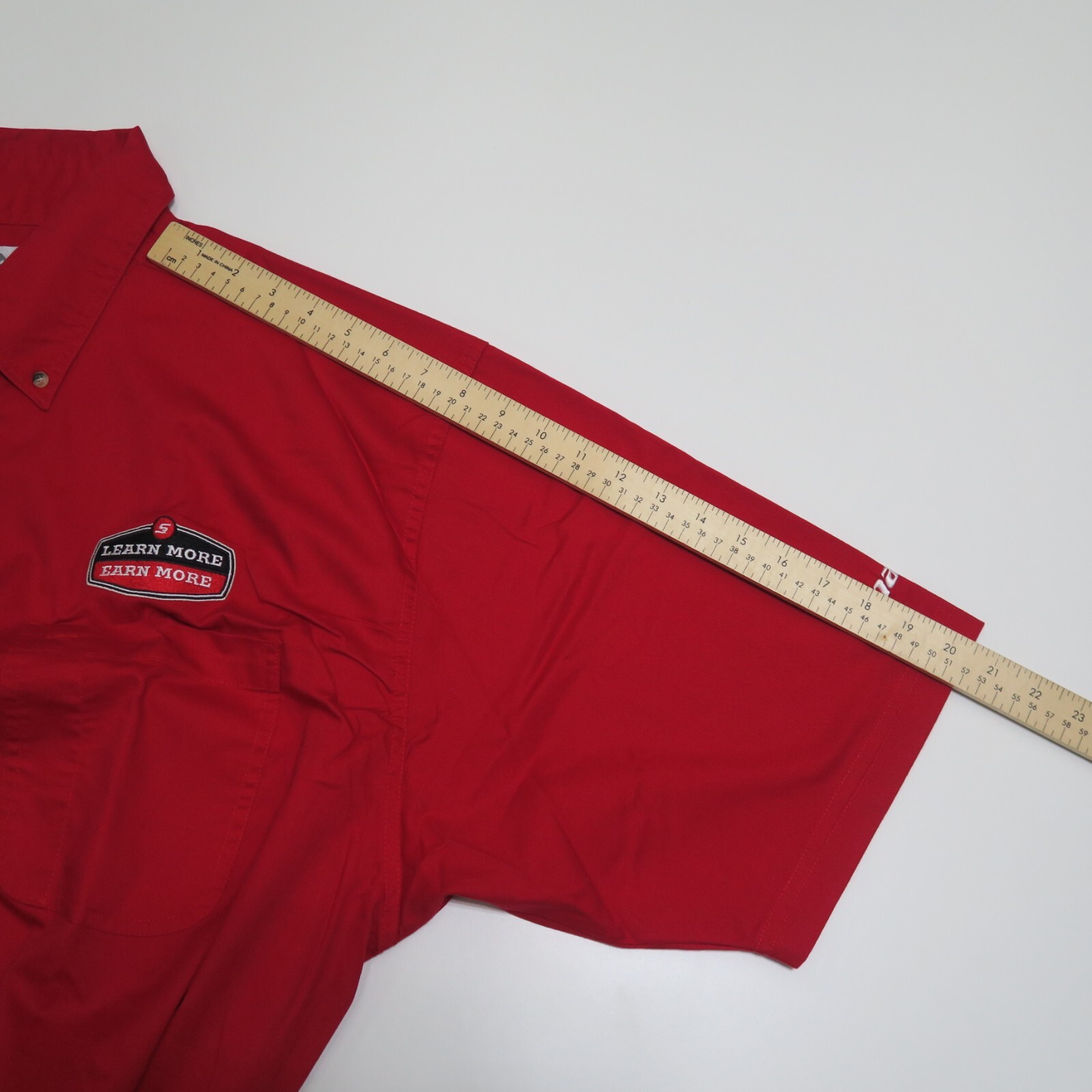 Snap On Tools Tri Mountain Button Down SS Shirt M… - image 12