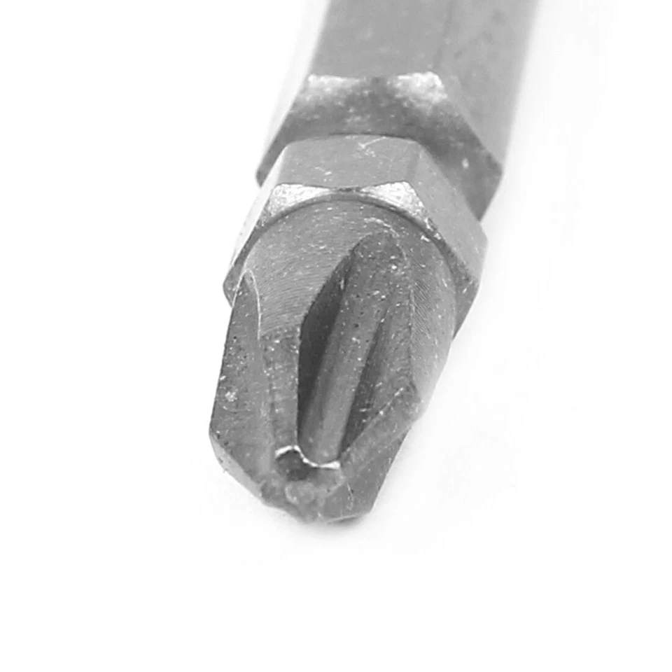 10 peças chaves de fenda magnéticas com fenda dupla Phillips cinza 100 mm - Imagem 4 de 4