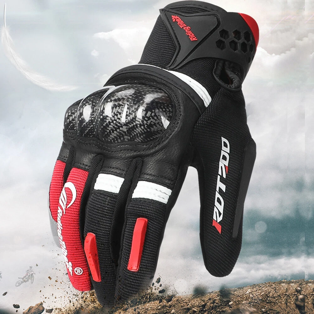 Off-road Riding Wear-resisting Gloves Carbon Fiber Touch Screen Motorcycle Glove
Opens in a new wind
