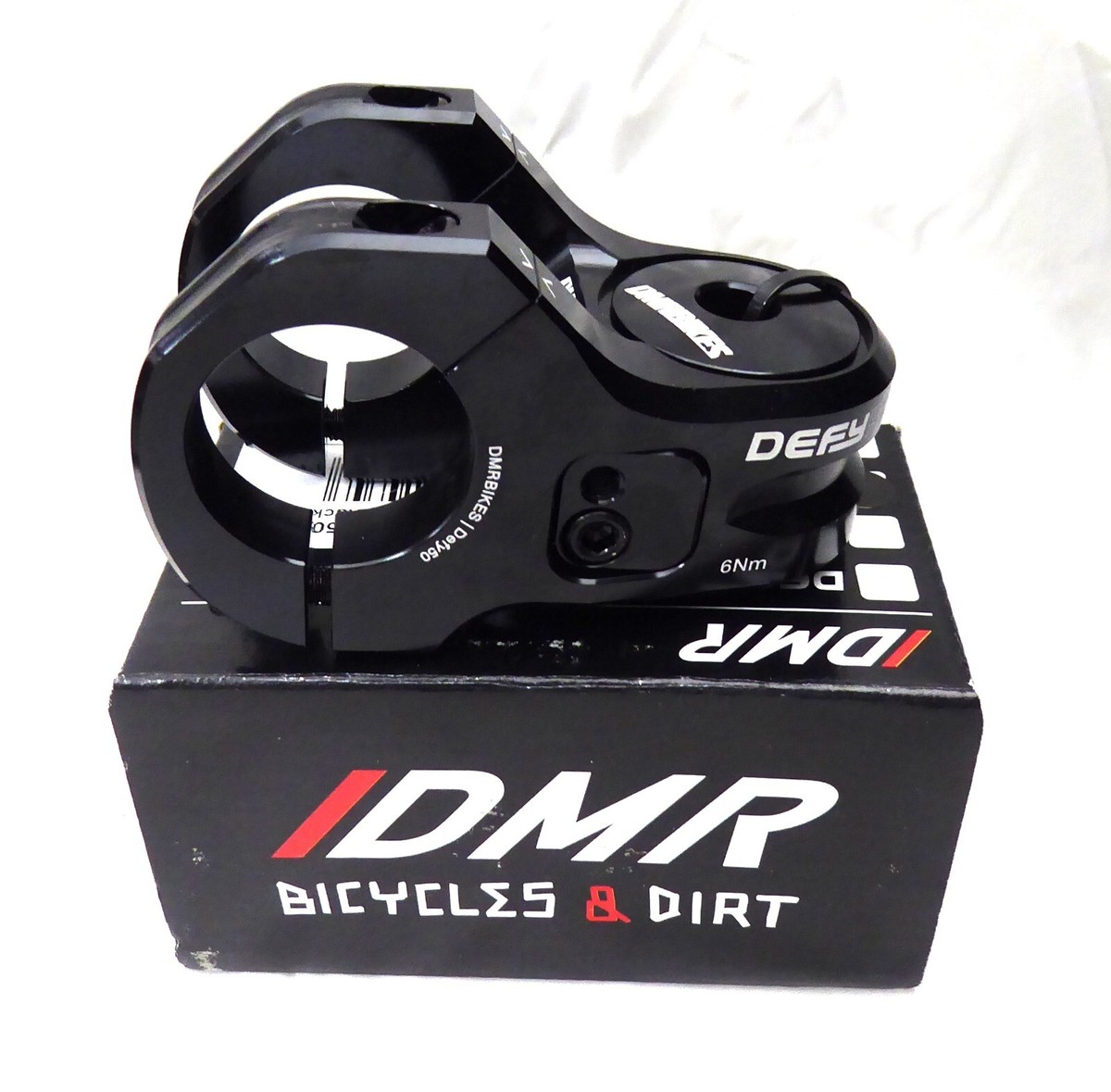 DMR Defy2 Mountain Bike Stem 35.0 5d X 35mm Black for sale DMR Defy2 Mountain Bike Stem 35.0 5d X 35mm Black for sale