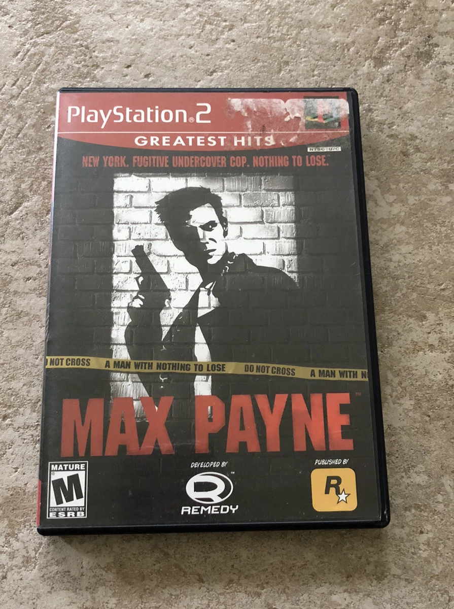 Ps1 Ps2 Assorted Game Lot. Max Payne Dave Mirra BMX Spyhunter Spec Ops