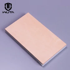 WUTA White Cutting Board Rubber Mallet Mat Leather Craft Tools Cutting Punching