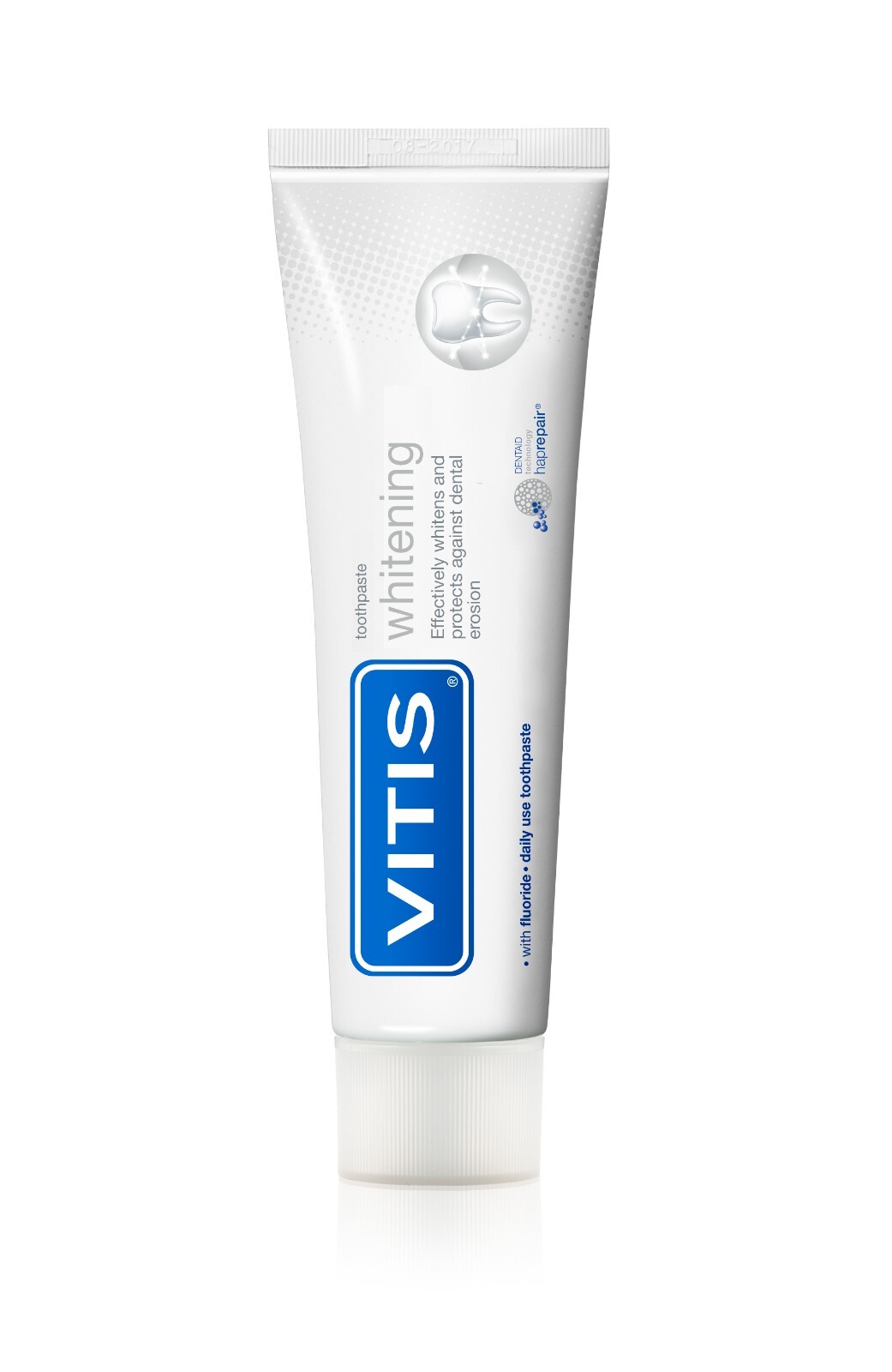 VITIS Whitening Toothpaste with Nano Repair 100ml - Pack of 2
