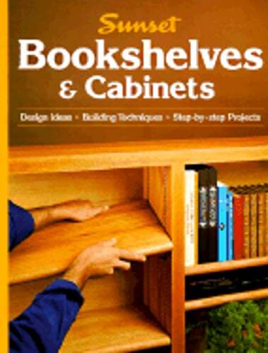 Bookshelves & Cabinets by Sunset Books: Used