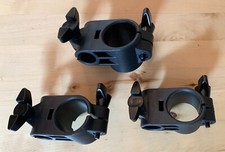 3X Alesis Surge Electronic Drum Rack Mount Clamps-1.5 Inch - 102370013-A Turbo