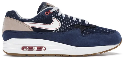 Nike Denham x Air Max 1 Blue Void