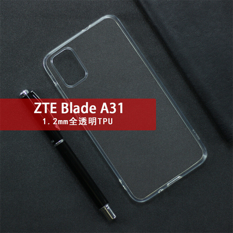 2PCS Soft Case Cover Saver Coque Guard Shell Protector For ZTE Blade A31 a31