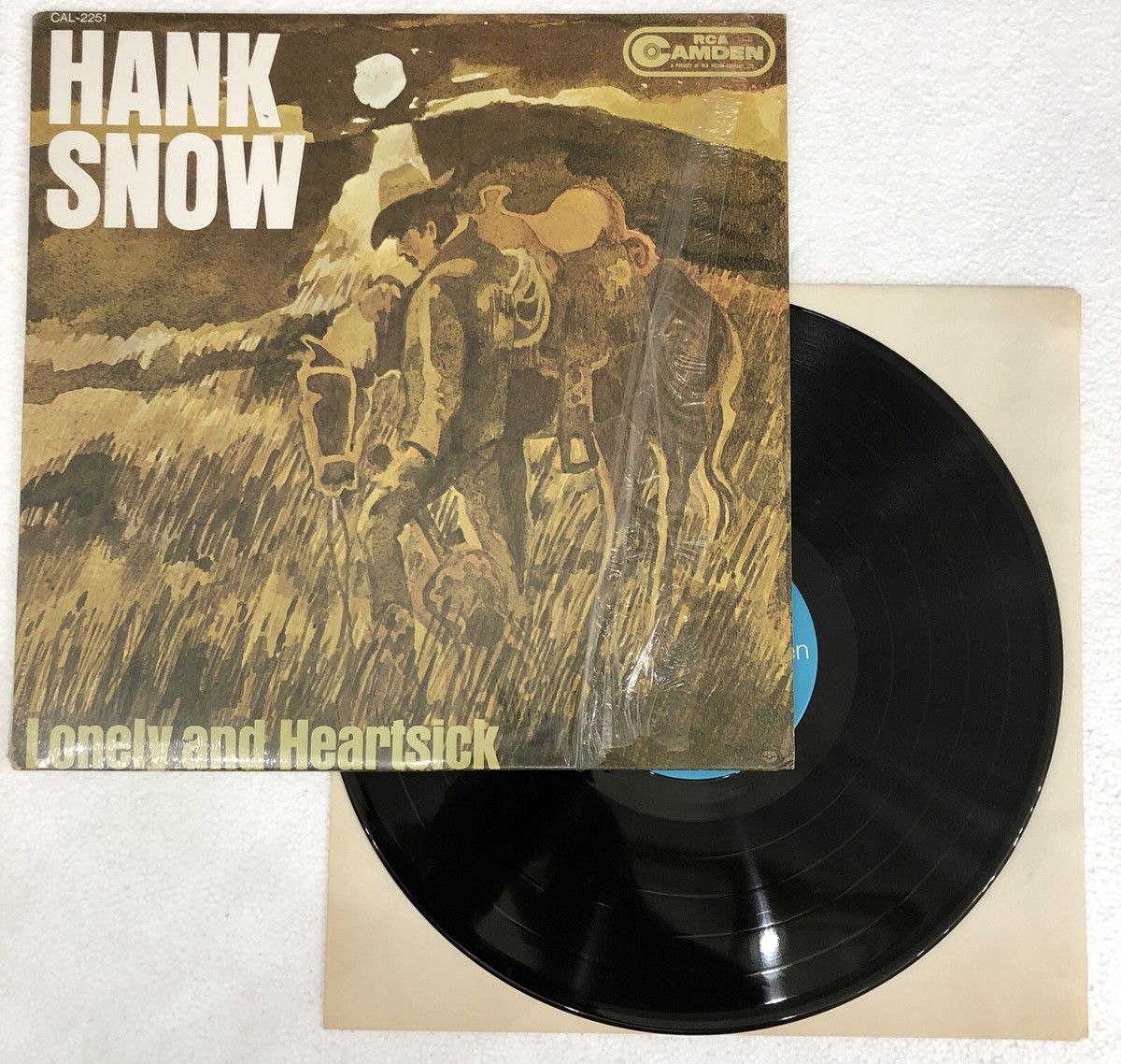 加LP Hank Snow Lonely And Heartsick CAL2251 RCA Camden /00260 LP HANK SNOW Lonely And Heartsick CAL2251 RCA Camden CANADA