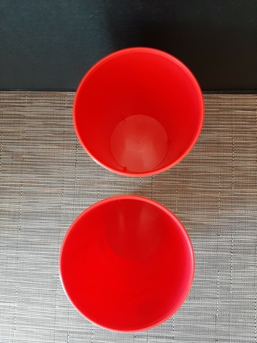 Mickey Mouse Tumbler Cups Lot of 2 Disney "Oh Boy!" Collectible Cups Yellow - Picture 6 of 7