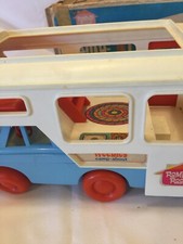 Vintage Weebles Camp About Camper / Truck Boat Trailer Original Box AS IS