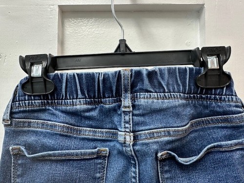 PREOWNED TWO PAIR GIRLS GAP PULL ON JEGGINGS SIZE 14 SLIM - Picture 4 of 9