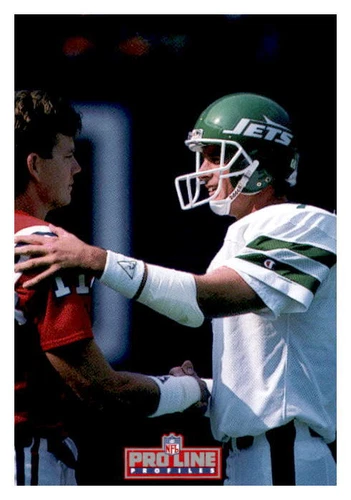 1992 Pro Line Profiles Ken O'Brien #312