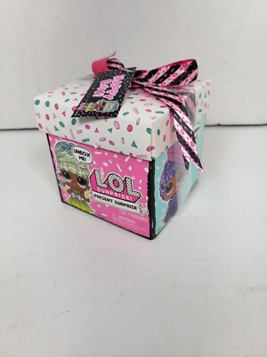 #ad MGA LOL Surprise Present Surprise Doll with 8 Surprises New Factory Sealed $5.99