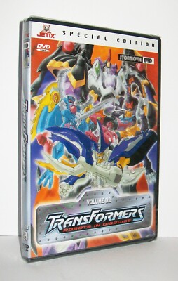 TRANSFORMERS - ROBOTS IN DISGUISE - VOLUME 02 - SPECIAL EDITION STORMOVIE - DVD