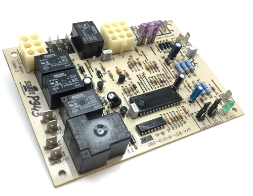 Coleman Evcon 031-01910-000 Furnace Control Circuit Board SOURCE 1 used #P943