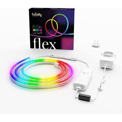 Twinkly Flex 6.5 Ft Light Strip with App Control