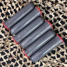 NEW HK Army (6 Pack) 150 Round HSTL Paintball Pod - Dark Smoke/Red