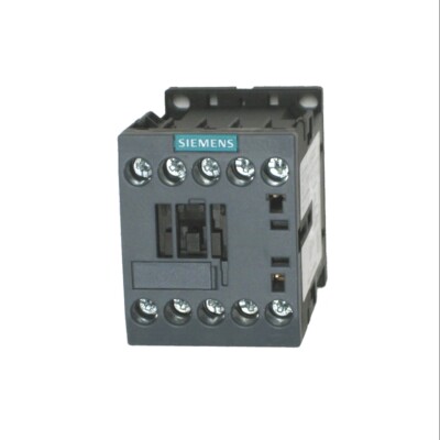 3RT2018-1AF01 Contactor: 3 Pole NO x3 Auxiliary Contactors: NO 110VAC 17A 3RT...