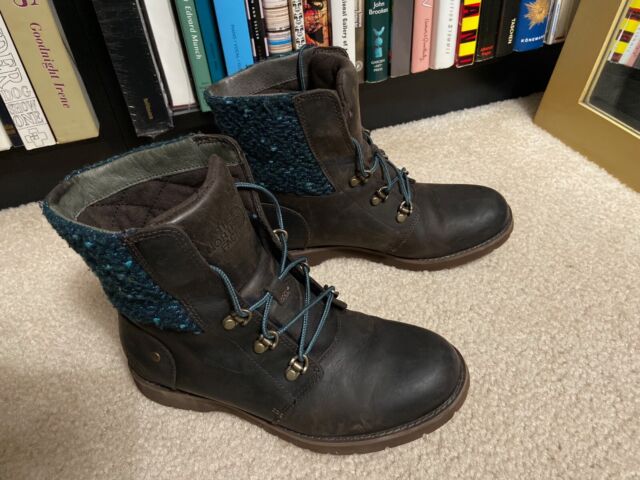 The North Face Womens Ballard Lace Up Brown Winter Hiking Boots Size 6 For Sale Online Ebay