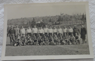cpa foto fußballmannschaft bedarieux + ?