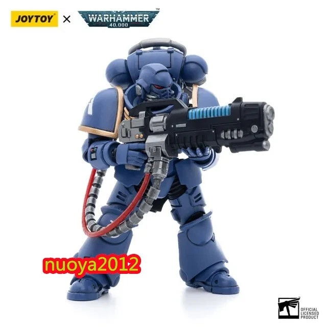 JOYTOY Warhammer 40K JT5376 1/18 Ultramarines Hellblasters Brother Torsus Model - Image 3 of 4