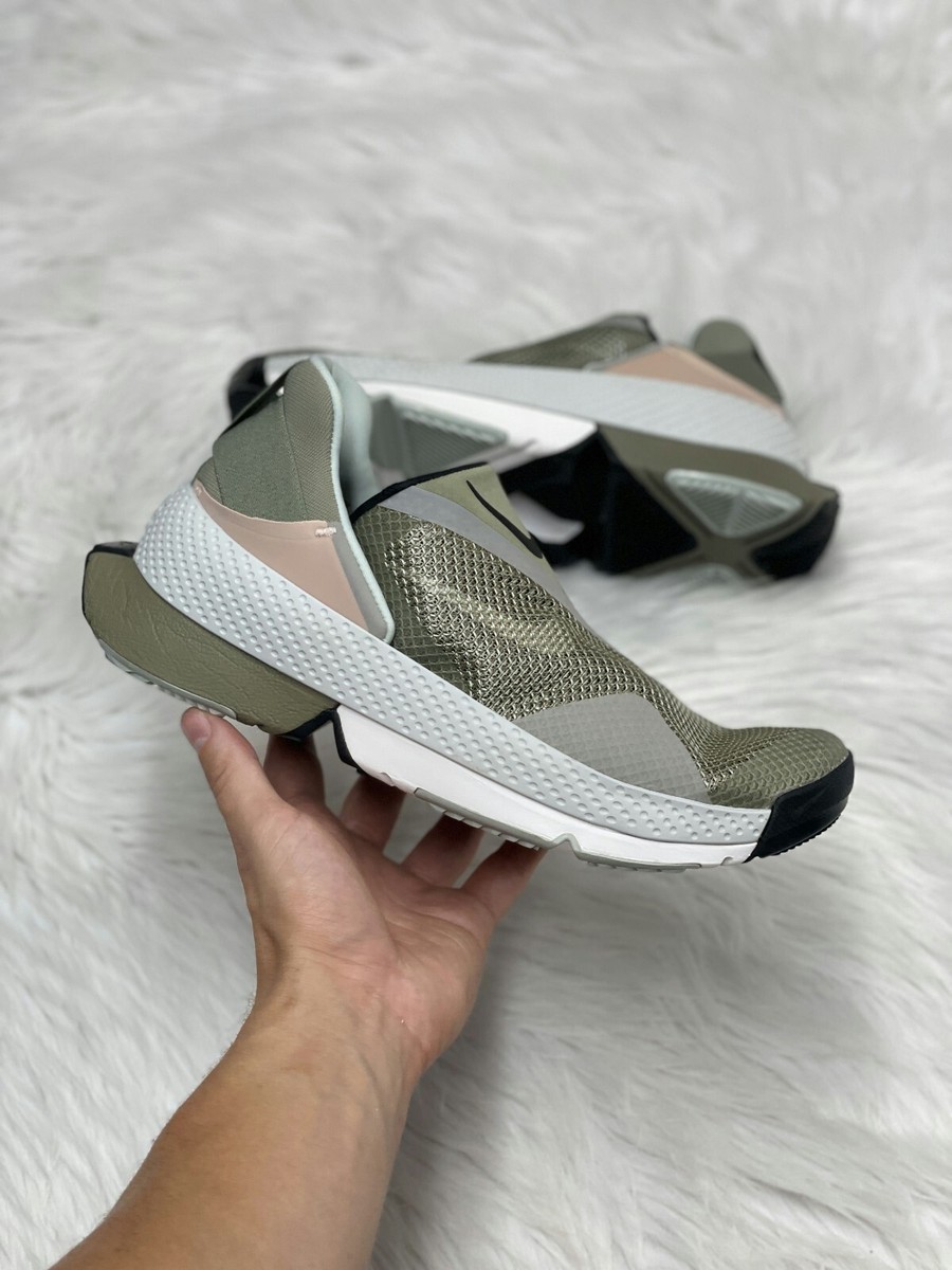 Nike GO FlyEase Mens Sportswear Shoes Brown CW5883-300 VNDS Sz