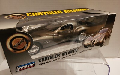Lindberg Chrysler Atlantic Concept Car 1:25 Scale MIB 1997 72817 NOS MINT IN BOX