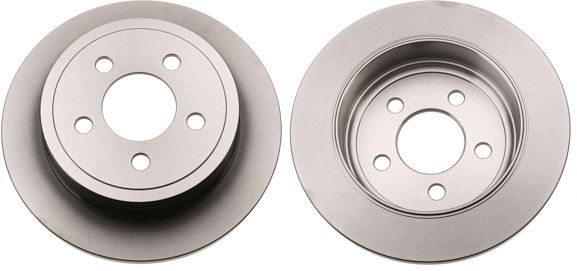 2X TRW DF6386 Bremsscheibe FüR Jeep-image