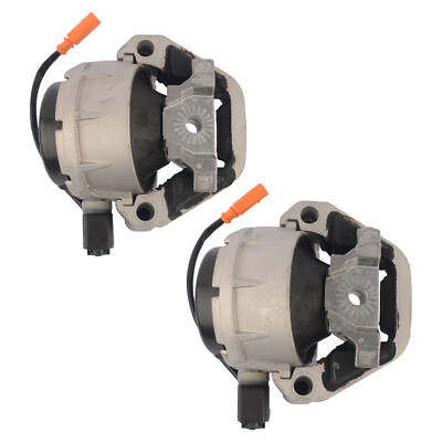 2X ENGINE MOUNTS LEFT + RIGHT FOR AUDI A6 A7 QUATTRO 4G0199381LE 4G0199381LF NEW