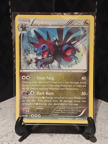 Pokemon - Hydreigon Break (87/114) - XY Steam Siege - Holo