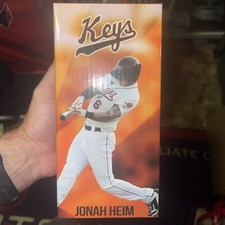 Jonah Heim Frederick Keys 2024 SGA Bobblehead New In Box Orioles Texas Rangers