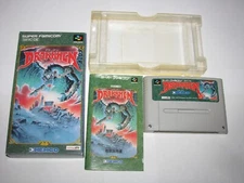 Drakkhen Super Famicom SFC Japan import +Box Manual US Seller