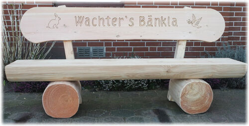 Wedding Gift. Garden bench with engraving. wooden bench. garden bench. gift.-