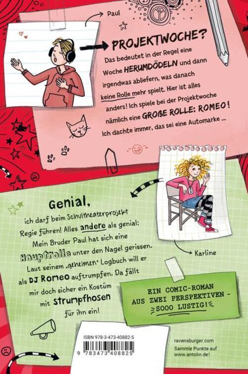 Thumbnail - Das Ungeheimste Tagebuch Der Welt, Band 4: Wie Mein Blöder Bruder