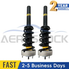 Pair Front Shock Strut Assys Fit BMW X5 F15 X6 F16 xDrive35 2014-19 #31316851745