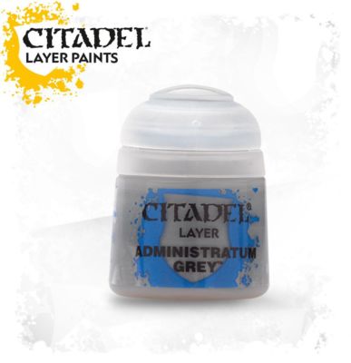 Administratum Grey Layer Citadel Paint Warhammer 40K Age of Sigmar NEW