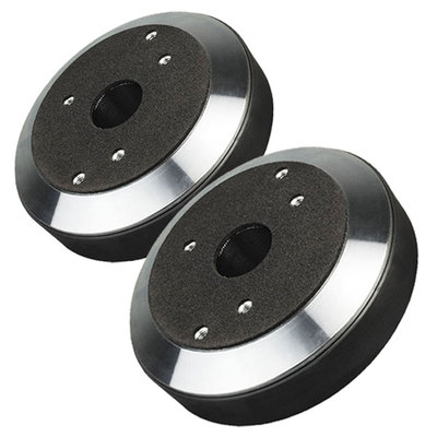 Pair Faital Pro HF109 8ohm 1'' Throat Tweeter Compression Horn Driver Ketone P