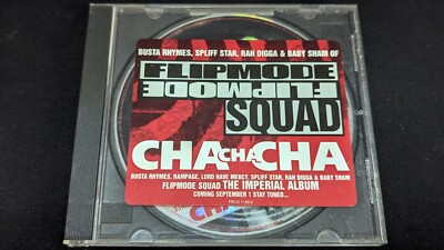 Flipmode Squad   Cha Cha Cha Limited Edition Promo CD Single